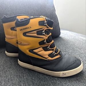 Boys waterproof snow boot
